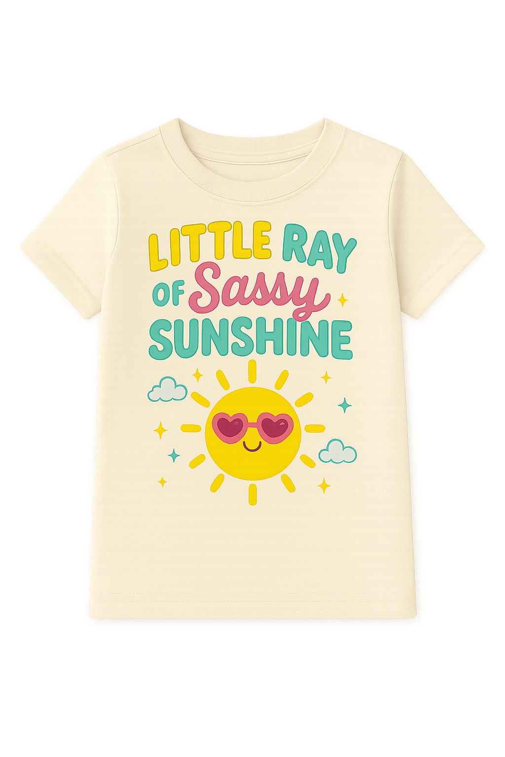 Little Ray of Sassy Sunshine