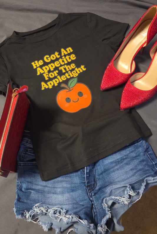 He Got an Appetite for the Appletight