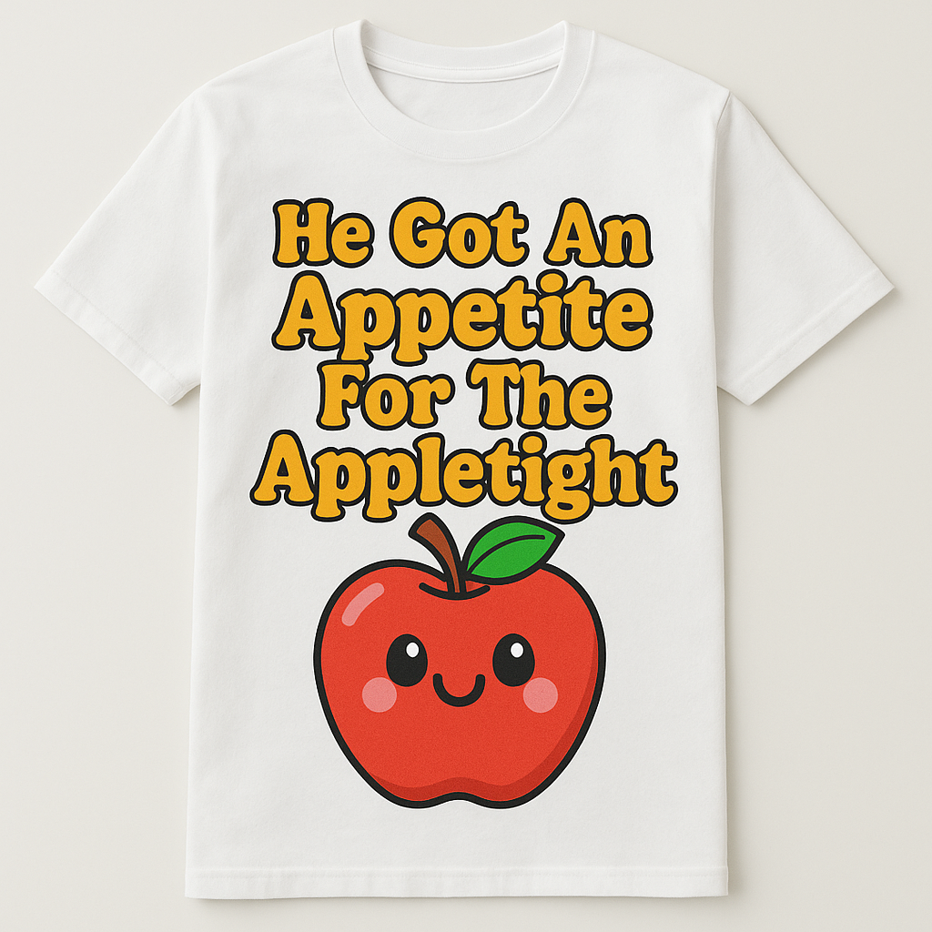 He Got an Appetite for the Appletight
