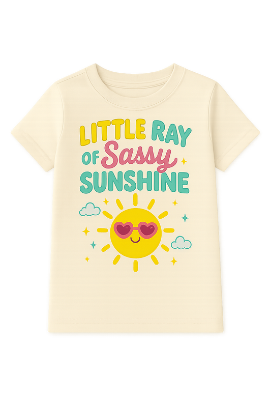 Little Ray of Sassy Sunshine
