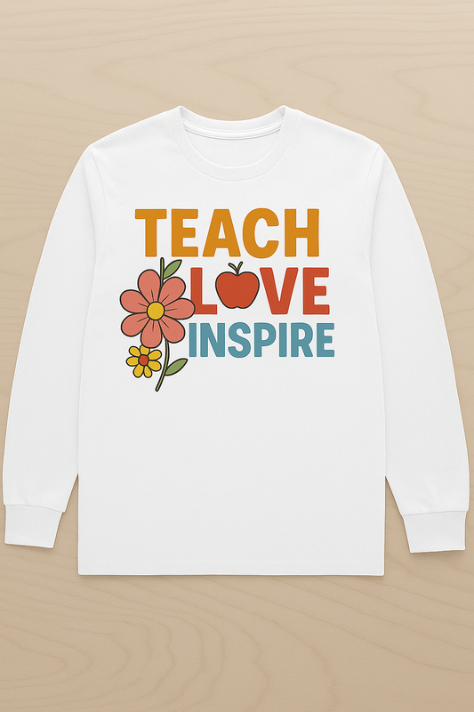 Teach Love Inspire