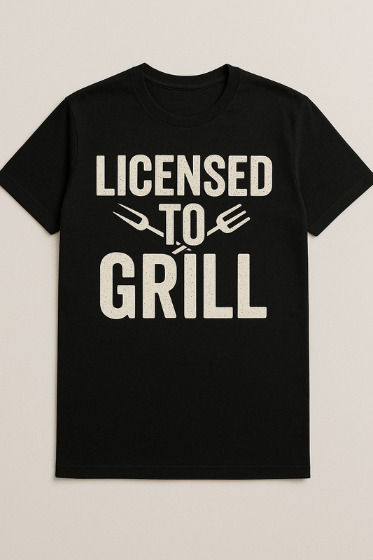 Licensed to Grill