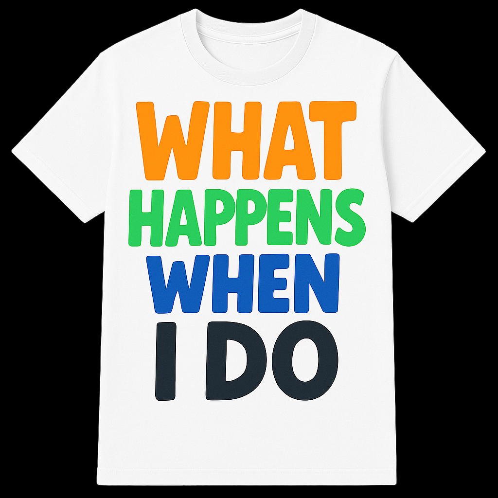 What Happens When I Do
