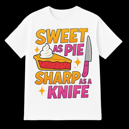Sweet as Pie Sharp as  Knife