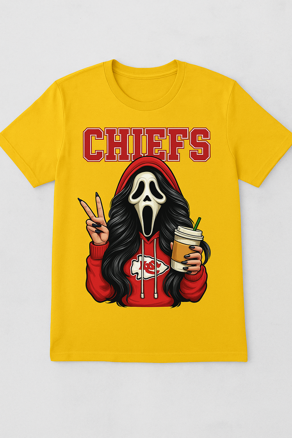 Ghostface Cheifs Tee