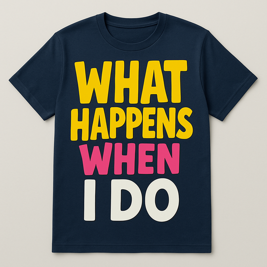 What Happens When I Do