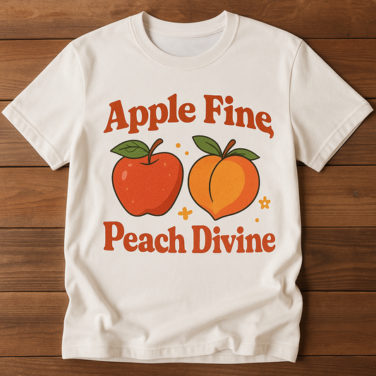 Apple Fine Peach Devine